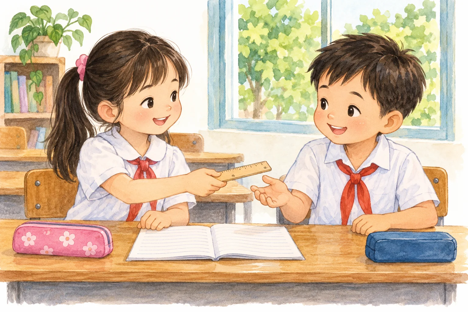 Tranh gợi cảnh. Trả lời câu hỏi theo bài đọc.