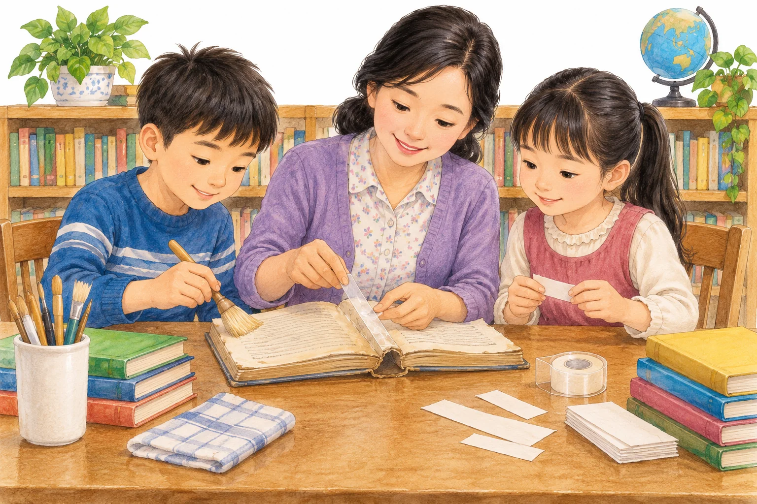 Tranh gợi cảnh. Trả lời câu hỏi theo bài đọc.
