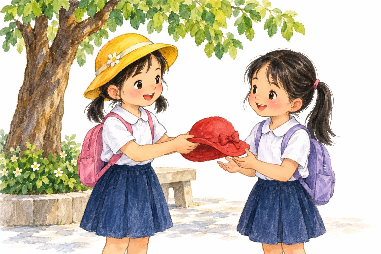 Tranh gợi cảnh. Trả lời câu hỏi theo bài đọc.