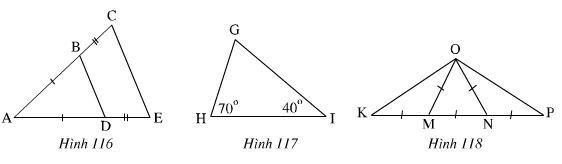 Giải Toán lớp 7 Bài 6: Tam giác cân