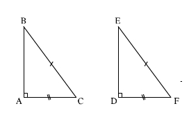 Giải Toán lớp 7 Bài 8: Các trường hợp bằng nhau của tam giác vuông