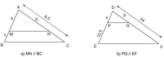 Giải Toán lớp 8 Bài 1: Định lí Ta-lét trong tam giác