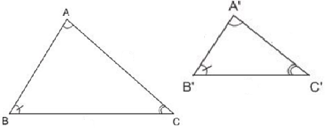 Giải Toán lớp 8 Bài 4: Khái niệm hai tam giác đồng dạng