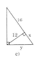 Giải Toán lớp 9 Bài 1: Một số hệ thức về cạnh và đường cao trong tam giác vuông