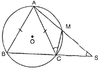 Giải Toán lớp 9 Bài 5: Góc có đỉnh ở bên trong đường tròn. Góc có ngoài ở bên trong đường tròn